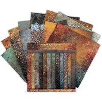 Hand Account Background Paper Material Paper 6 Inch DIY Photo Album Background Paper Single Side -12 Figure * 1/set Of Cards  Best Selling main image 4