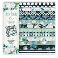 Hand Account Background Paper Material Paper 6 Inch DIY Photo Album Background Paper Single Side -12 Figure * 1/set Of Cards  Best Selling sku image 1