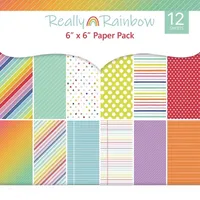Hand Account Background Paper Material Paper 6 Inch DIY Photo Album Background Paper Single Side -12 Figure * 1/set Of Cards  Best Selling sku image 4