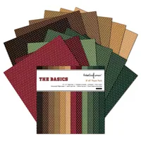 Hand Account Background Paper Material Paper 6 Inch DIY Photo Album Background Paper Single Side -12 Figure * 1/set Of Cards  Best Selling sku image 8