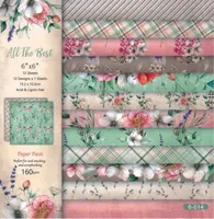 Hand Account Background Paper Material Paper 6 Inch DIY Photo Album Background Paper Single Side -12 Figure * 1/set Of Cards  Best Selling sku image 10