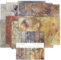 Hand Account Background Paper Material Paper 6 Inch DIY Photo Album Background Paper Single Side -12 Figure * 1/set Of Cards  Best Selling sku image 15