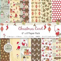 Hand Account Background Paper Material Paper 6 Inch DIY Photo Album Background Paper Single Side -12 Figure * 1/set Of Cards  Best Selling sku image 24