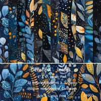 Hand Account Background Paper Material Paper 6 Inch DIY Photo Album Background Paper Single Side -12 Figure * 1/set Of Cards  Best Selling sku image 26