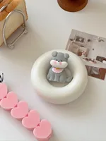 Cute Dog Synthetic Resin Refrigerator Magnet Artificial Decorations main image 7