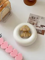 Cute Dog Synthetic Resin Refrigerator Magnet Artificial Decorations main image 9