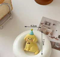 Cute Dog Synthetic Resin Refrigerator Magnet Artificial Decorations main image 2