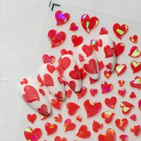IG Style Cartoon Style Cute Heart Shape Nail Stickers Nail Decoration Accessories main image 6