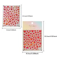 IG Style Cartoon Style Cute Heart Shape Nail Stickers Nail Decoration Accessories main image 2