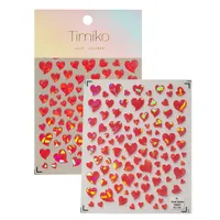 IG Style Cartoon Style Cute Heart Shape Nail Stickers Nail Decoration Accessories main image 8