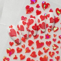 IG Style Cartoon Style Cute Heart Shape Nail Stickers Nail Decoration Accessories main image 3