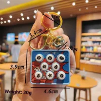 1 Piece Streetwear Game Console Alloy Unisex Bag Pendant Keychain main image 2
