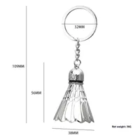 1 Piece Classic Style Boxing Gloves Zinc Alloy Unisex Bag Pendant Keychain sku image 9