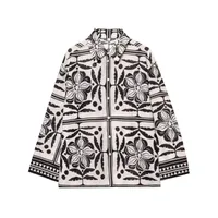 Weekend Women's Classic Style Streetwear Flower Polyester Pant Co-ord Set Shorts Sets main image 3