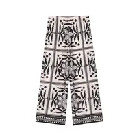 Weekend Women's Classic Style Streetwear Flower Polyester Pant Co-ord Set Shorts Sets main image 5
