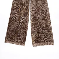 Women's Weekend Simple Style Classic Style Leopard Full Length Jumpsuits main image 5