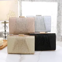 Gold Champagne Black Metal Square Square main image 1