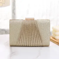 Gold Champagne Black Metal Square Square main image 5