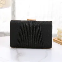 Gold Champagne Black Metal Square Square sku image 3