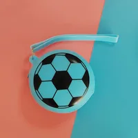 Unisex Football Silica Gel Zipper main image 5