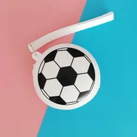 Unisex Football Silica Gel Zipper main image 4