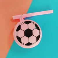 Unisex Football Silica Gel Zipper main image 6