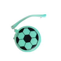 Unisex Football Silica Gel Zipper main image 3