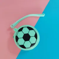 Unisex Football Silica Gel Zipper sku image 1