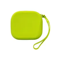Kid'S Solid Color Silica Gel Zipper main image 4