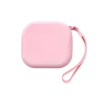 Kid'S Solid Color Silica Gel Zipper sku image 1