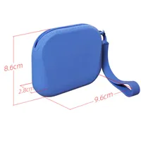 Kid'S Solid Color Silica Gel Zipper sku image 3