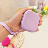 Kid'S Solid Color Silica Gel Zipper sku image 4