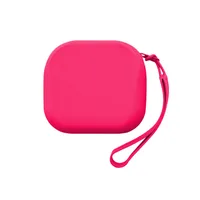 Kid'S Solid Color Silica Gel Zipper sku image 5