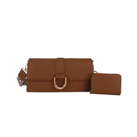 Women's PU Solid Color Classic Style Streetwear Square Magnetic Buckle Shoulder Bag Bag Sets Crossbody Bag main image 3