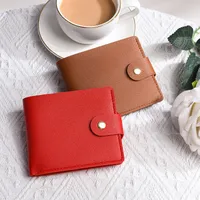 Women's Solid Color Pu Hidden Buckle main image 2