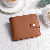 Women's Solid Color Pu Hidden Buckle sku image 3