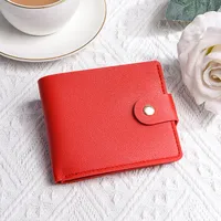 Women's Solid Color Pu Hidden Buckle sku image 4