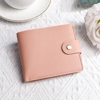 Women's Solid Color Pu Hidden Buckle sku image 6