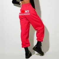 Adults Casual Sport Style Slogan Full Length Casual Pants Jogger Pants main image 4