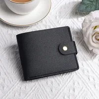 Women's Solid Color Pu Hidden Buckle sku image 1