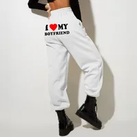 Adults Casual Sport Style Slogan Full Length Casual Pants Jogger Pants main image 5