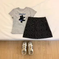 Women's Adults T-shirt Short Sleeve T-Shirts Temperament Commuter Commute Style Cartoon main image 2