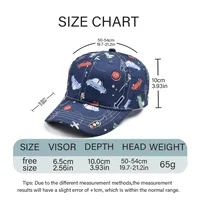 Children Unisex Cute Pastoral Car Printing Baseball Cap main image 2