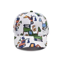 Children Unisex Cute Pastoral Car Printing Baseball Cap sku image 2