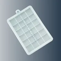 Silicone Ice Tray 24 Grid With Lid Household Refrigerator Ice Maker Ice Tray Ice Cube Mold Square Ice Box Factory In Stock sku image 3