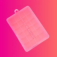 Silicone Ice Tray 24 Grid With Lid Household Refrigerator Ice Maker Ice Tray Ice Cube Mold Square Ice Box Factory In Stock sku image 11