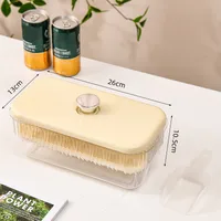 Arnuoxin Ice Cube Mold Frozen Ice Cube Artifact Food Grade Press Ice Cube Household Refrigerator Homemade Ice Cube Ice Box sku image 25