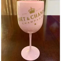 Source Factory Plastic Goblet Plastic Champagne Glass 16oz Plastic Red Wine Glass PP Food Grade Plastic Goblet main image 1