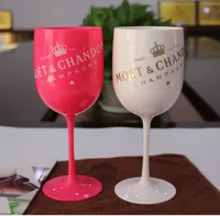 Source Factory Plastic Goblet Plastic Champagne Glass 16oz Plastic Red Wine Glass PP Food Grade Plastic Goblet main image 3