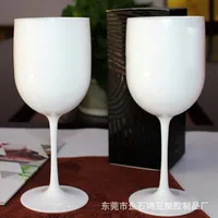 Source Factory Plastic Goblet Plastic Champagne Glass 16oz Plastic Red Wine Glass PP Food Grade Plastic Goblet sku image 1
